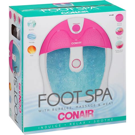 Conair Foot Spa with Bubbles, Massage & Heat - Walmart.com