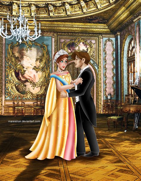 Anastasia and Dimitri by Mareishon on DeviantArt