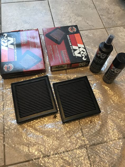 For Sale K&N air filters - MyG37