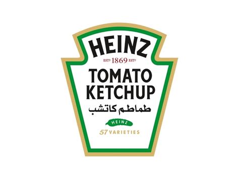 Heinz Sticker Logo PNG vector in SVG, PDF, AI, CDR format