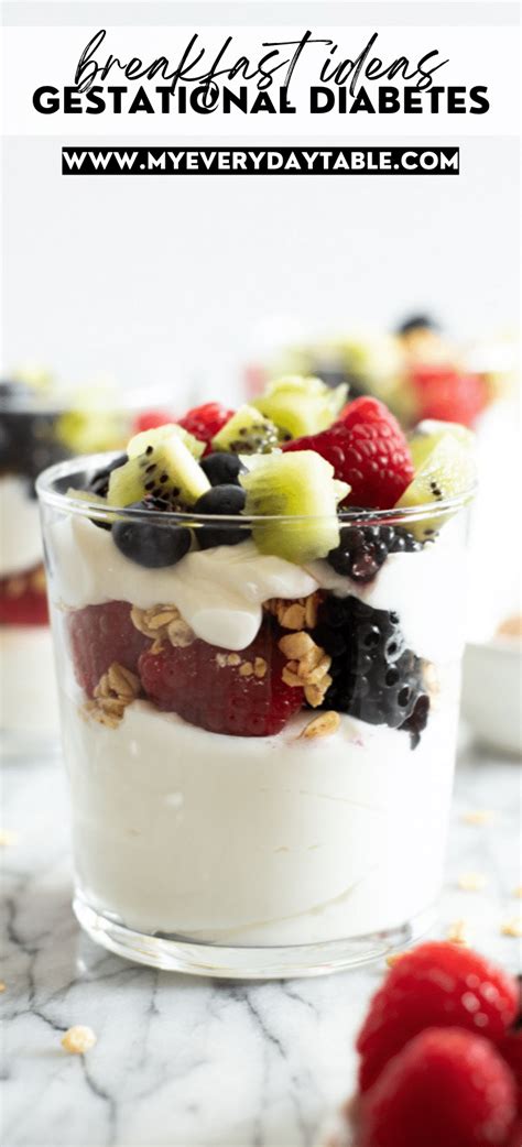 You'll Want to Eat these Easy Breakfast Ideas for Gestational Diabetes