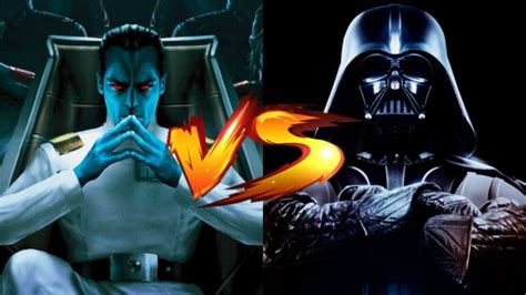 Grand Admiral Thrawn or Darth Vader: Which Star Wars Commander Would ...