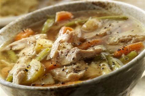 Turkey Carcass Soup: the delicious healthy no-waste recipe