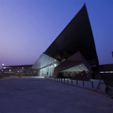 Integrated Passenger Terminal at Lucknow Airport