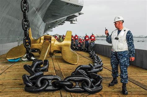 Anchors, Chains, and Stoppers | Naval History Magazine - December 2017 ...