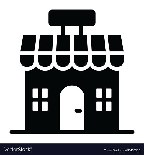 Shop Royalty Free Vector Image - VectorStock