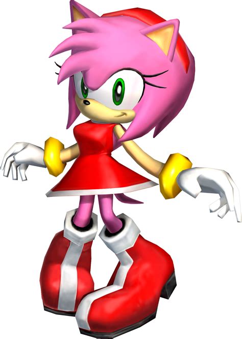 Sonic Adventure 2 Battle – 3D - Amy Rose - Gallery - Sonic SCANF