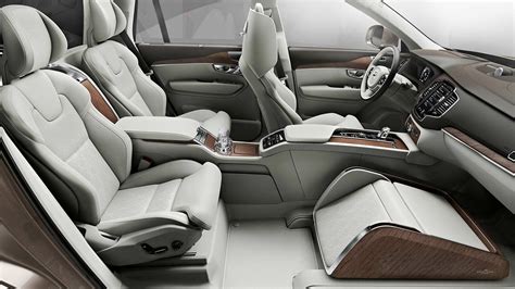 Volvo XC90 Excellence Lounge Console Interior 2019 - AUTOBICS