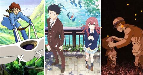 Top 35 Anime Movies of All Time, Ranked