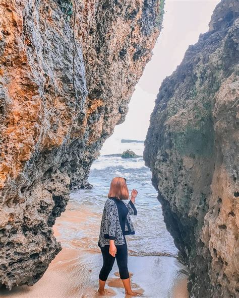 Pantai Slili di Yogyakarta