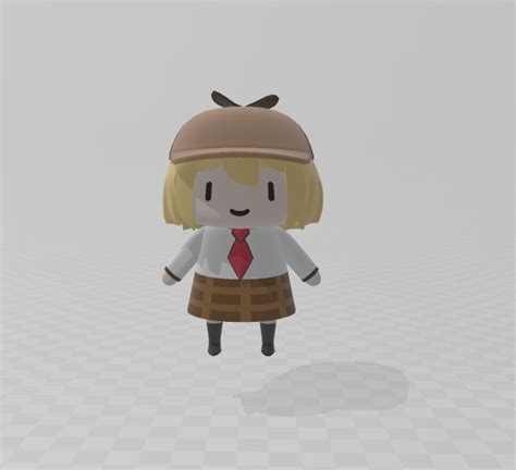 STL file Smol ame・3D printable model to download・Cults