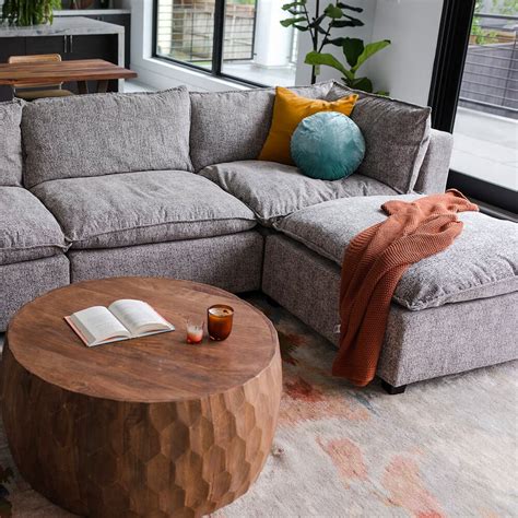 Extra Deep Seated Sectional Sofa | Cabinets Matttroy