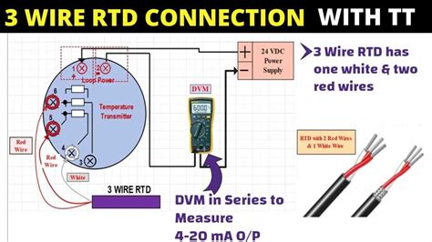 Demystifying the RTD PT100 3-Wire Wiring Diagram: A Step-by-Step Guide