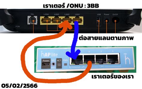 3BB Huawei HG8145V5 เซ็ต Bridge Mode ใช้เราเตอร์ของเรา แล้วจ่ายเน็ต ...