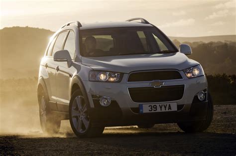 Chevrolet Captiva LTZ review | Autocar