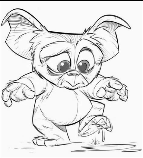 Gizmo from gremlins - Duff's Deviant Artworks - Drawings & Illustration ...