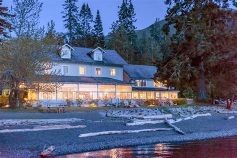 Lake Crescent Lodge opens Friday | Peninsula Daily News