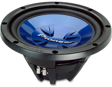 Pioneer TS-W301R 12" 4-ohm subwoofer at Crutchfield.com