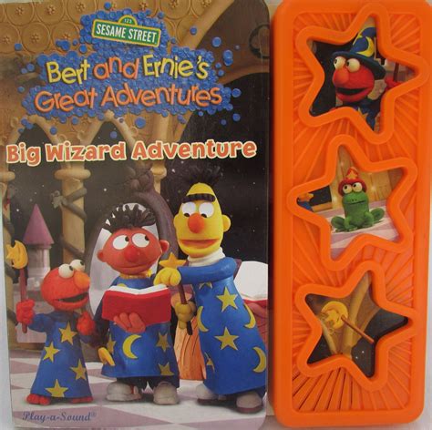 Sesame Street: Bert and Ernie's Great Adventures, Big Wizard Adventure ...