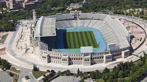 Camp Nou works: Barça will play at the Olympic Stadium in Montjuic in ...