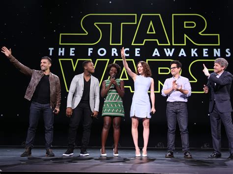 Who Is in the Cast of 'Star Wars: The Force Awakens'? | Inverse