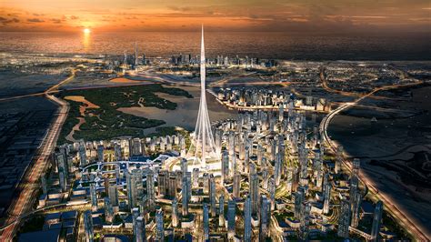 DUBAI CREEK TOWER | REDVERTEX