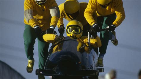 The First Jamaican Bobsled Team - The 1988 bobsled team