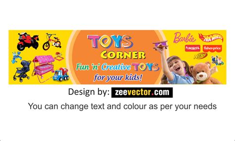 Shop Banner Design Vector - Vector Design - Cdr, Ai, EPS, PNG, SVG