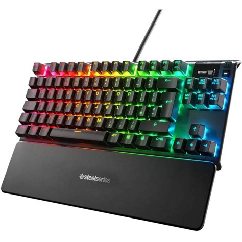 Steelseries Apex 7 TKL Teclado Mecánico RGB USA Switch Red ...