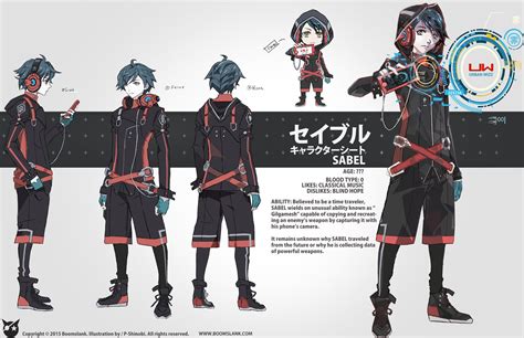 Character Sheet, Character Concept, Character Art, Cyberpunk Anime ...