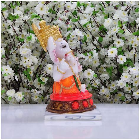 Ganesha Statue Lord Ganesha Sculpture Majestic Lord Ganesha - Etsy