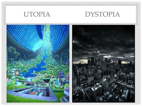 PPT - Utopia Dystopia PowerPoint Presentation, free download - ID:1043657