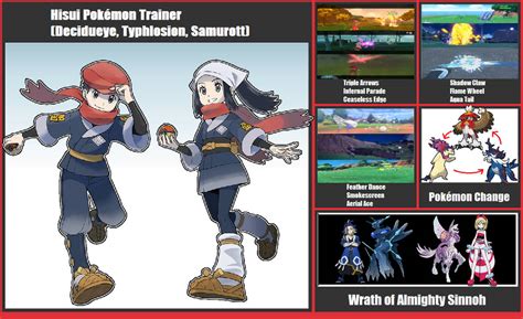 Smash Bros. Moveset Idea: Hisui Pokemon Trainer by pikaCOOL360 on ...