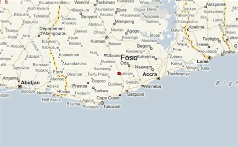 Foso Location Guide