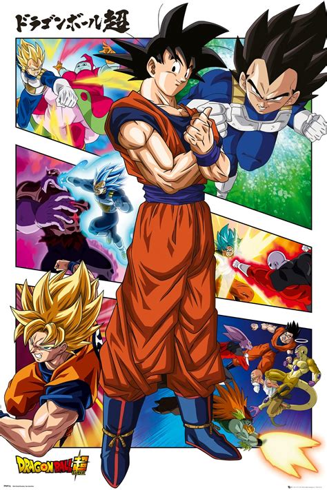 DRAGON BALL SUPER Torneo de poder POSTER by SergioFrancZ on DeviantArt