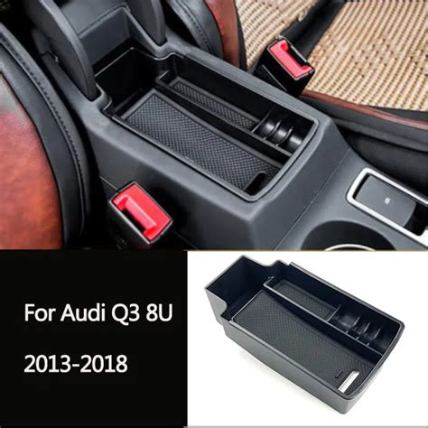 Audi Q3 2013-2018 Salusy Car Center Console Armrest Box Glove Box ...