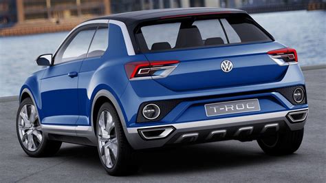 Volkswagen T-Roc Crossover to Make It into Production