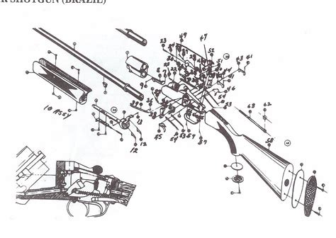 All Brazil Shotgun Parts, Brazil Factory Shotgun Repair Parts , Brazil ...