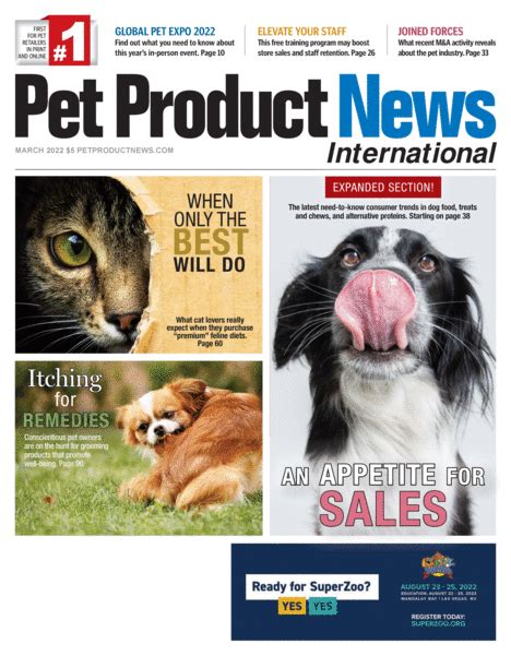 Pet Product News - Issue Library