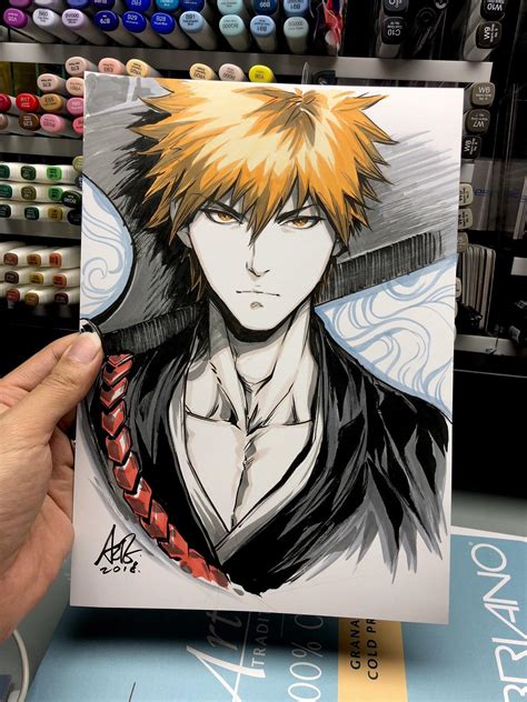 Ichigo by Artgerm : r/bleach