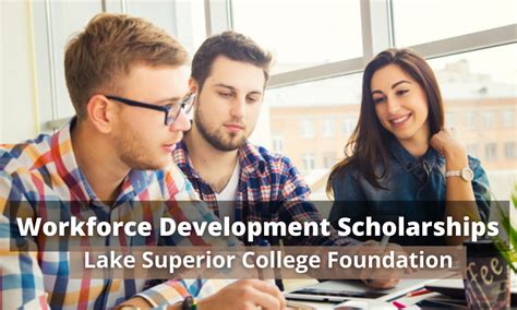 Lake Superior College Foundation Workforce Development Scholarships