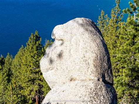 How To Hike Monkey Rock Lake Tahoe: Parking, Trail + Photos