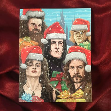 13 Harry Potter Christmas Cards You'll Need This Holiday Season