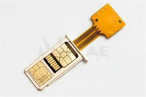 INSTAA Hybrid Sim Slot Adapter to Run 2 Nano-Sim and 1 Micro Sd Card ...