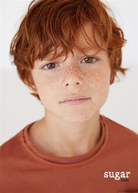 Alvaro from Sugar Kids for Mango. | Portrait, Red hair, Redheads