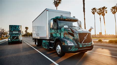 Volvo Trucks demonstrates all-electric VNR truck pilot program in ...