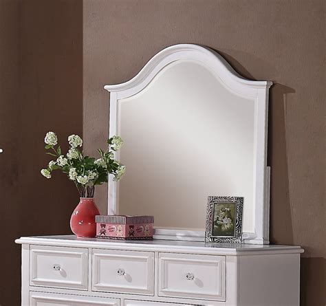 Jesse Dresser Mirror (White Finish) - [JS700MR] : Decor South