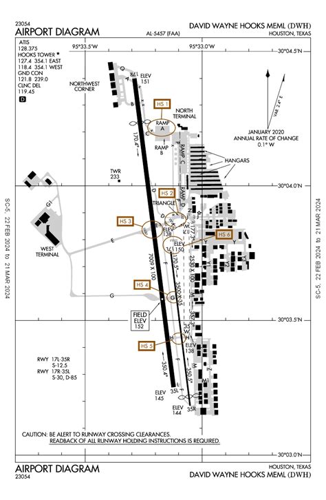 KDWH/David Wayne Hooks Memorial General Airport Information