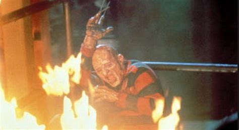 freddy krueger fire Freddy's Revenge, A Nightmare On Elm Street ...