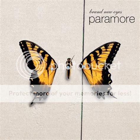 Just Covers: Paramore - Brand New Eyes [Official Album Cover]